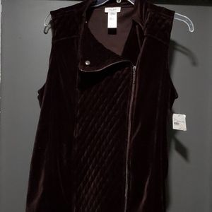 Nwt Kate Hill vest sz 1x